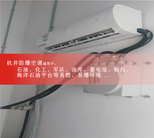 電力電廠防爆空調(diào)機(jī)案例圖