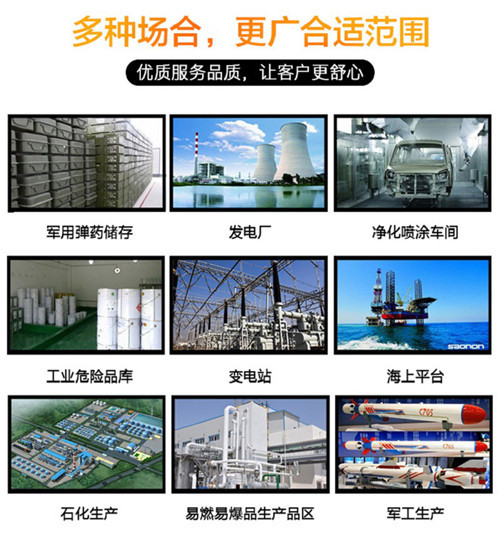 發(fā)電廠用1.5P防爆空調(diào)1.5P倉庫專用BHKG-35防爆空調(diào)資質(zhì)齊全圖片